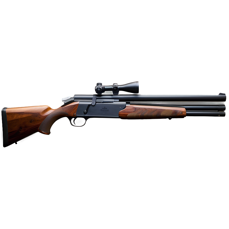 Shotgun Hunting Shoot Png Ugq36 PNG Image