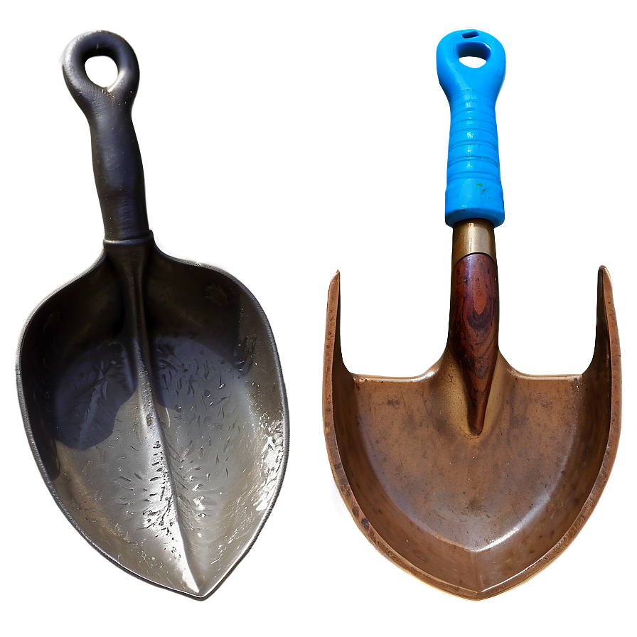 Shovel And Spade Png 77 PNG Image