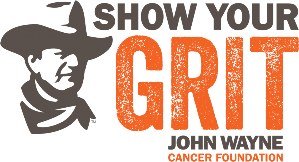 Show Your Grit John Wayne Cancer Foundation Logo PNG Image