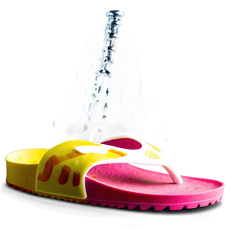 Shower Slippers Png Ssw PNG Image