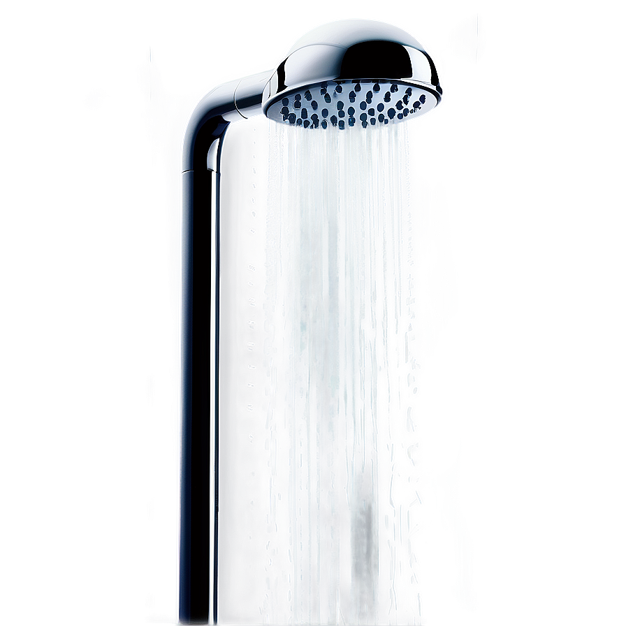 Shower Water B PNG Image