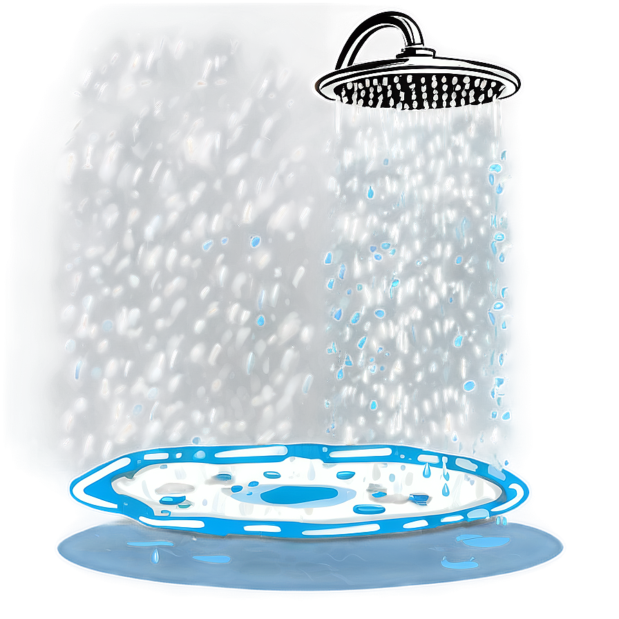 Shower Water Deluge Png Mgt PNG Image