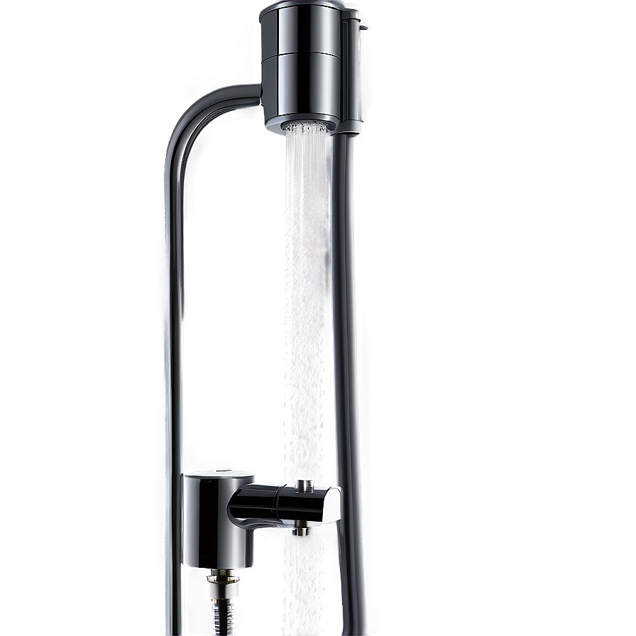 Shower Water Filter Png 05232024 PNG Image