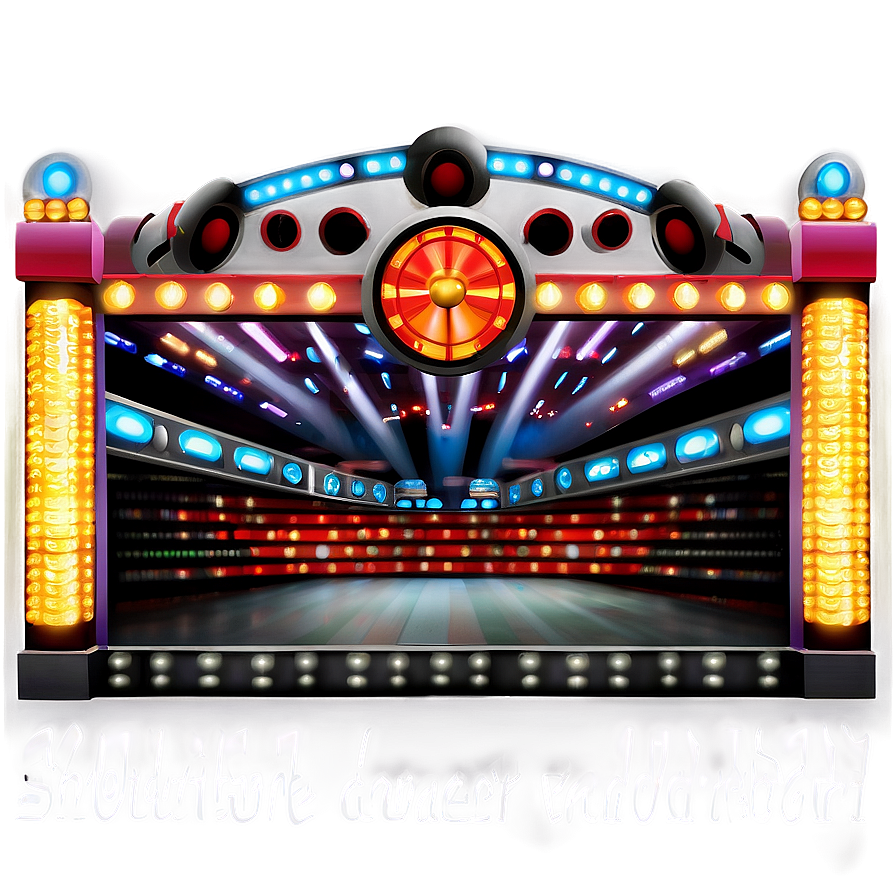 Showtime Concert Stage Png Ivb92 PNG Image