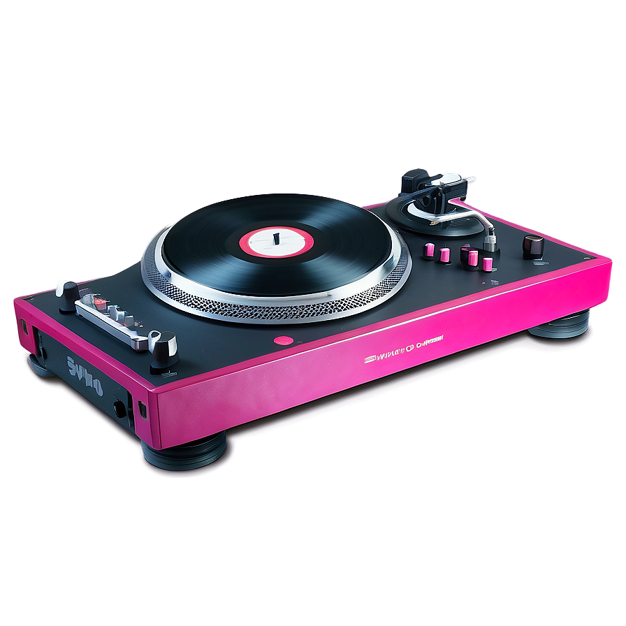 Showtime Dj Turntable Png 06242024 PNG Image