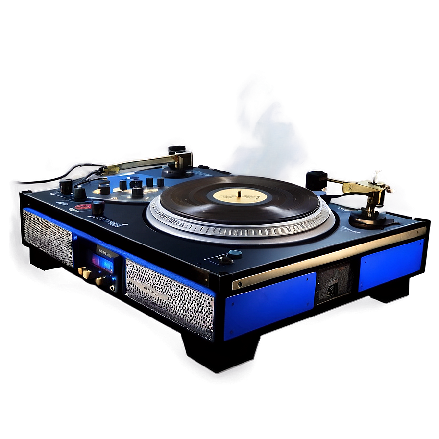 Showtime Dj Turntable Png 12 PNG Image