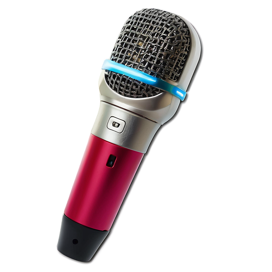 Showtime Karaoke Microphone Png 20 PNG Image