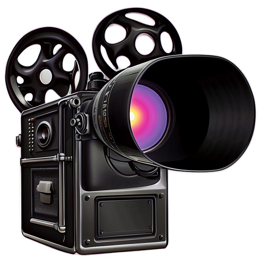 Showtime Movie Camera Png 06242024 PNG Image