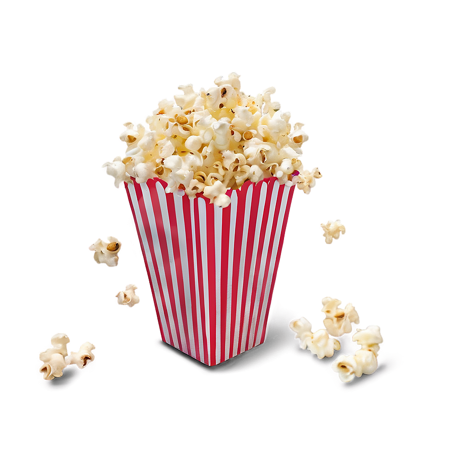 Showtime Popcorn Png Muv74 PNG Image