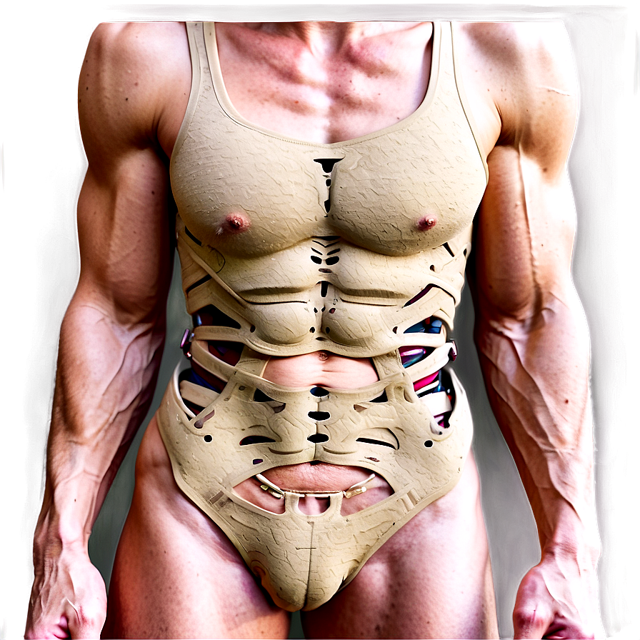 Shredded Abs Png 06112024 PNG Image