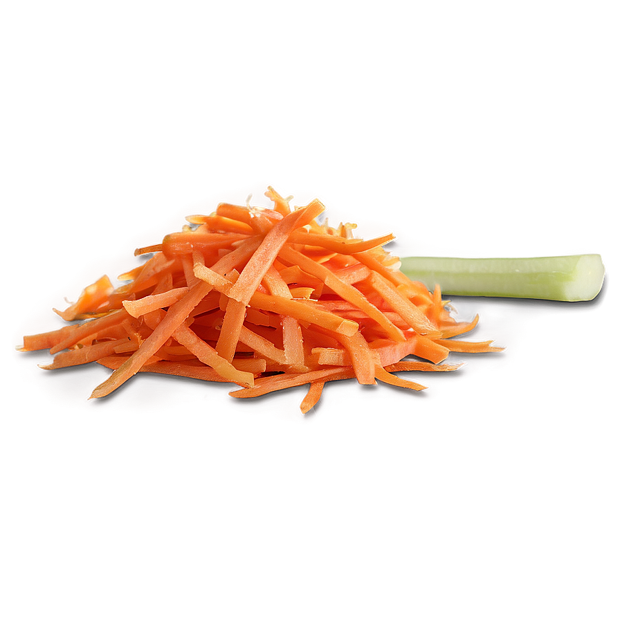 Shredded Carrot Png 05242024 PNG Image