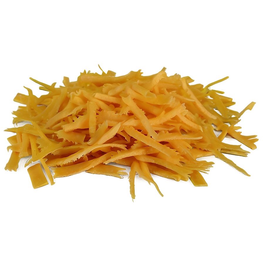 Shredded Cheese A PNG Image