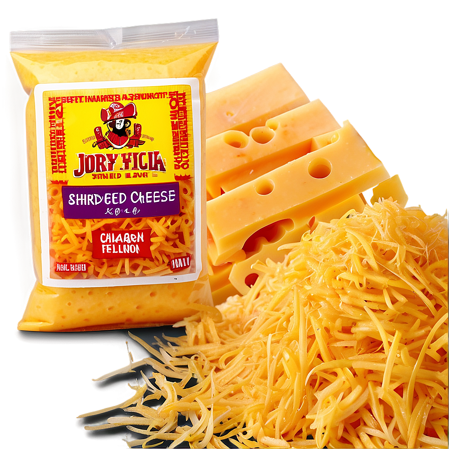 Shredded Cheese Blend Png Fsh11 PNG Image