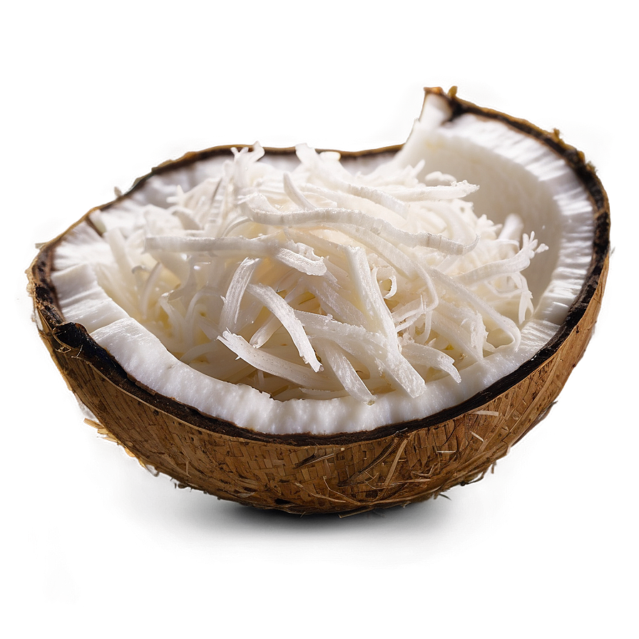 Shredded Coconut Png 74 PNG Image