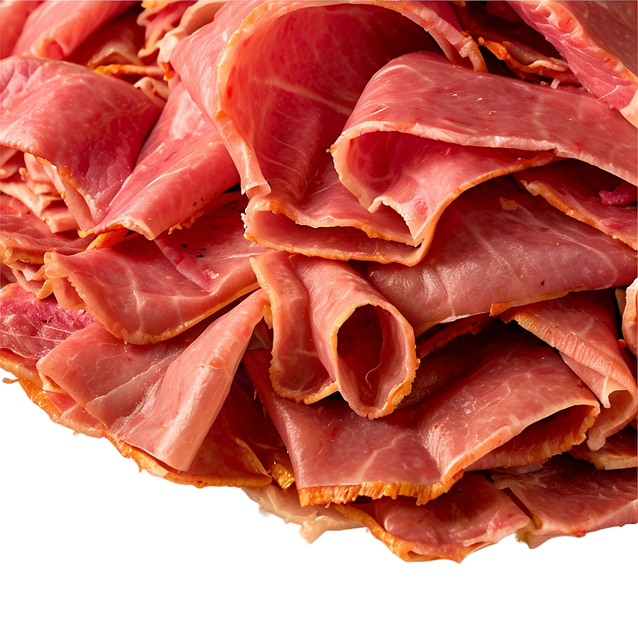 Shredded Ham Png Bgk PNG Image