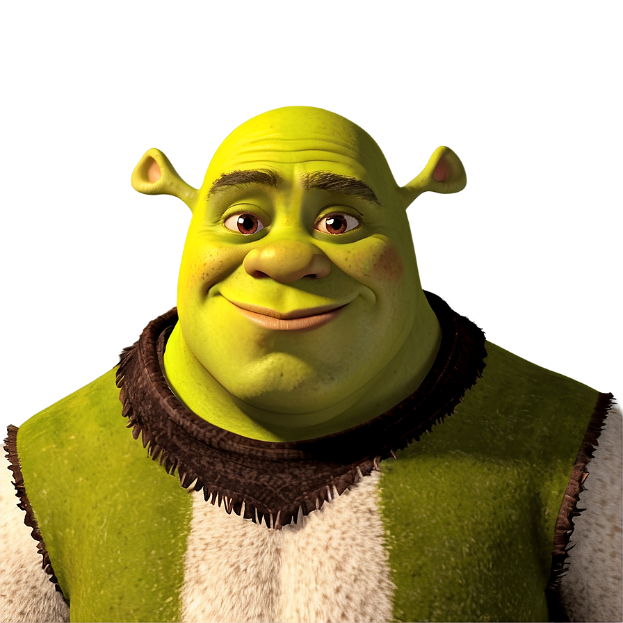 Shrek Character Png Jps PNG Image