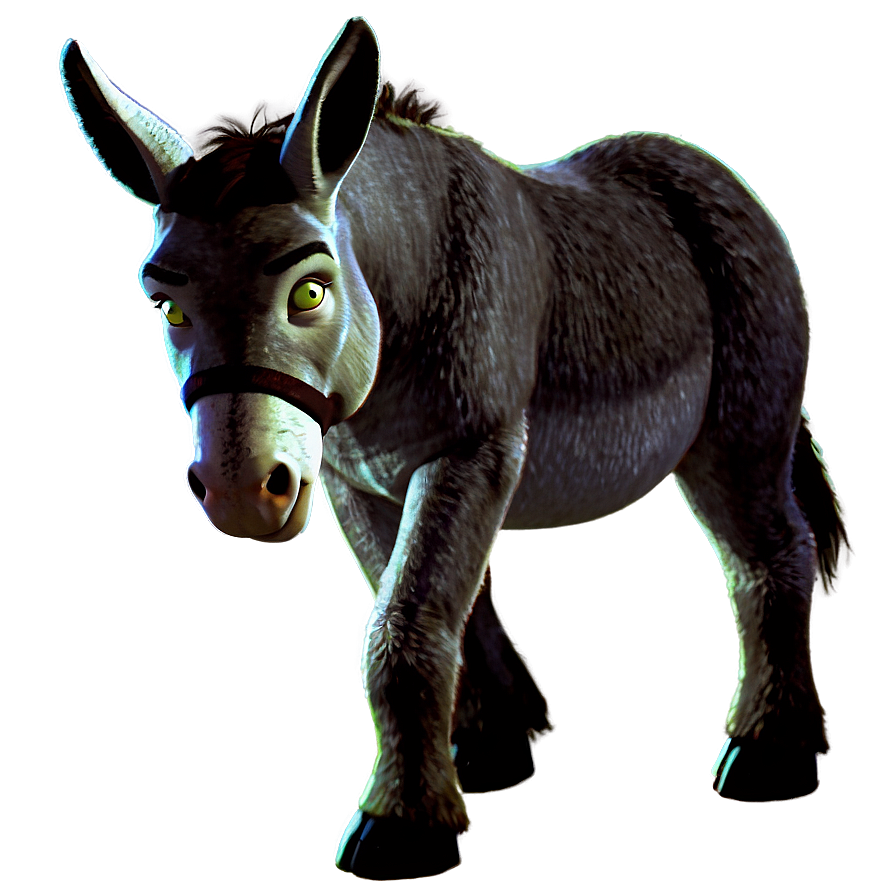 Shrek's Donkey Png Ksu PNG Image