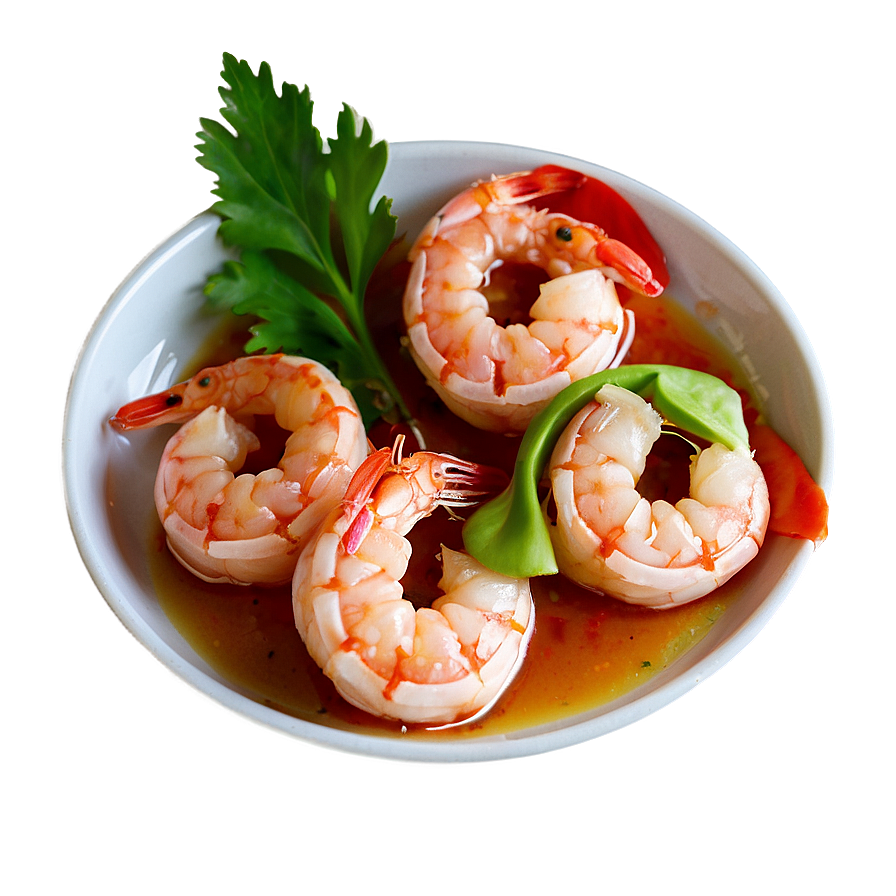 Shrimp Appetizer Png Pbx85 PNG Image