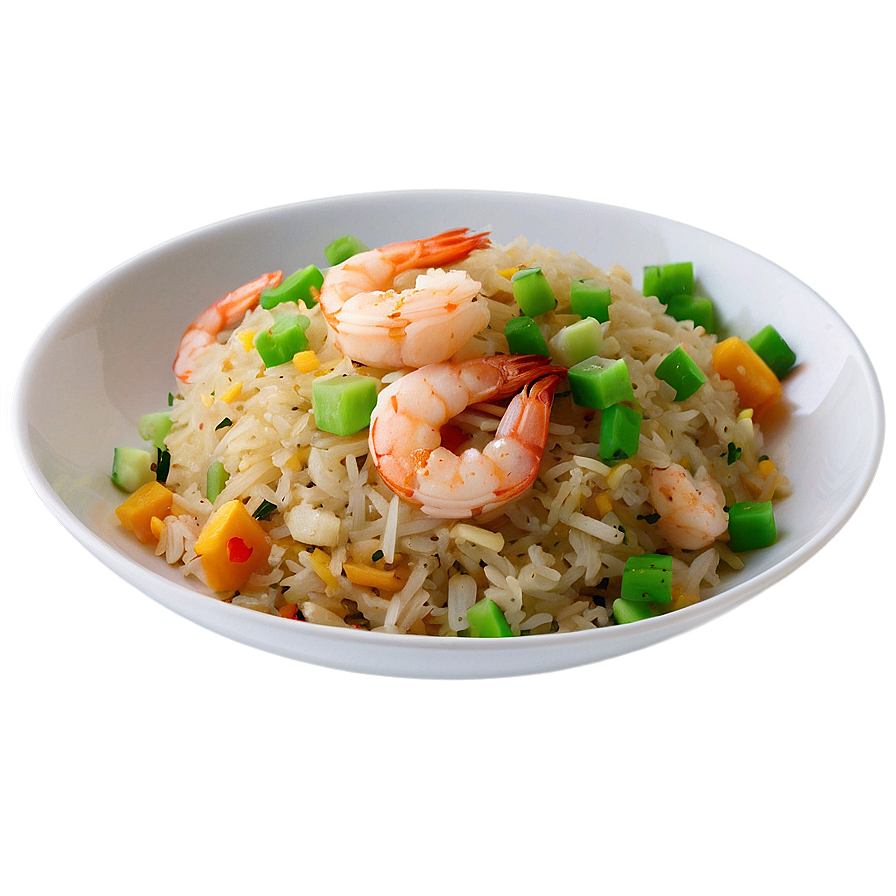 Shrimp Fried Rice Png 06262024 PNG Image