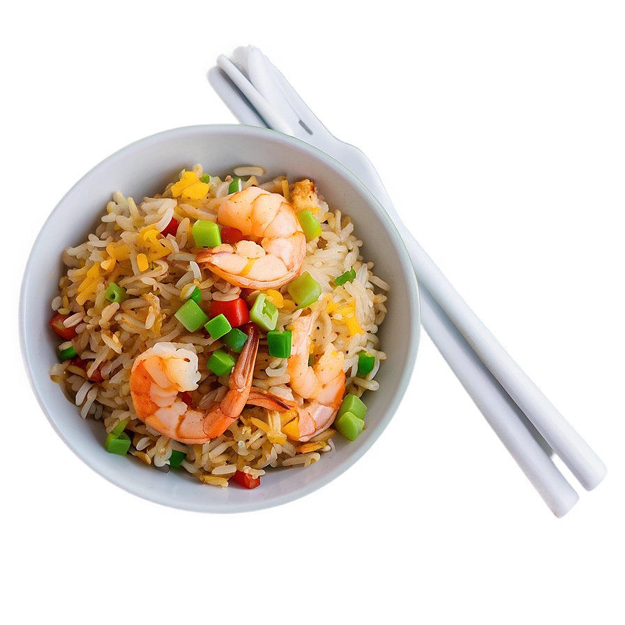 Shrimp Fried Rice Png Ldf PNG Image