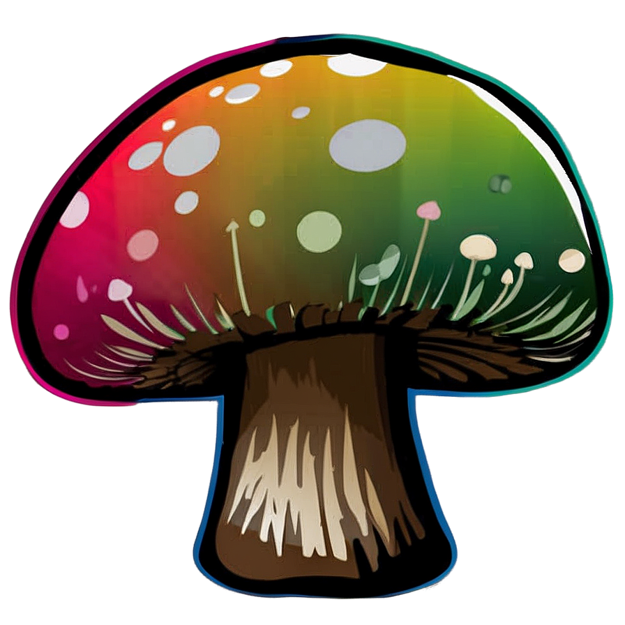 Shroom Silhouette Png Euq PNG Image