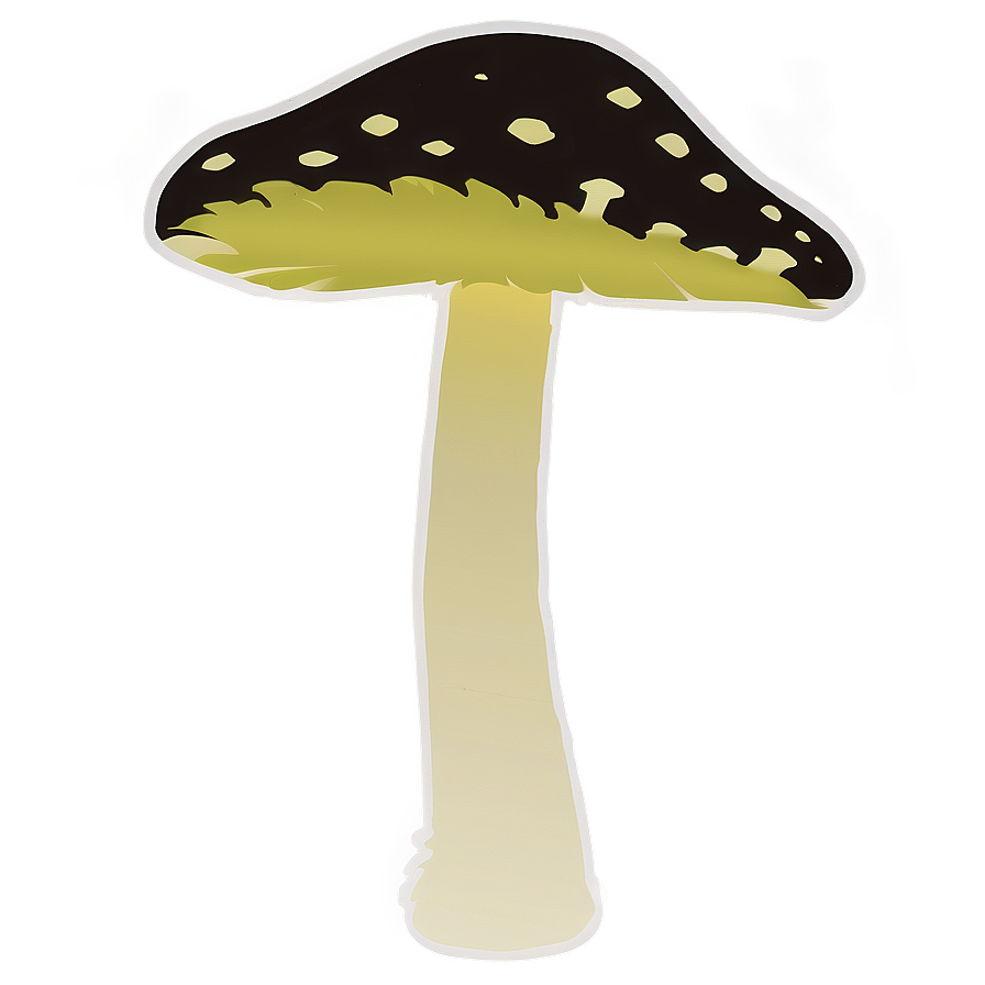 Shroom Silhouette Png Lnb PNG Image