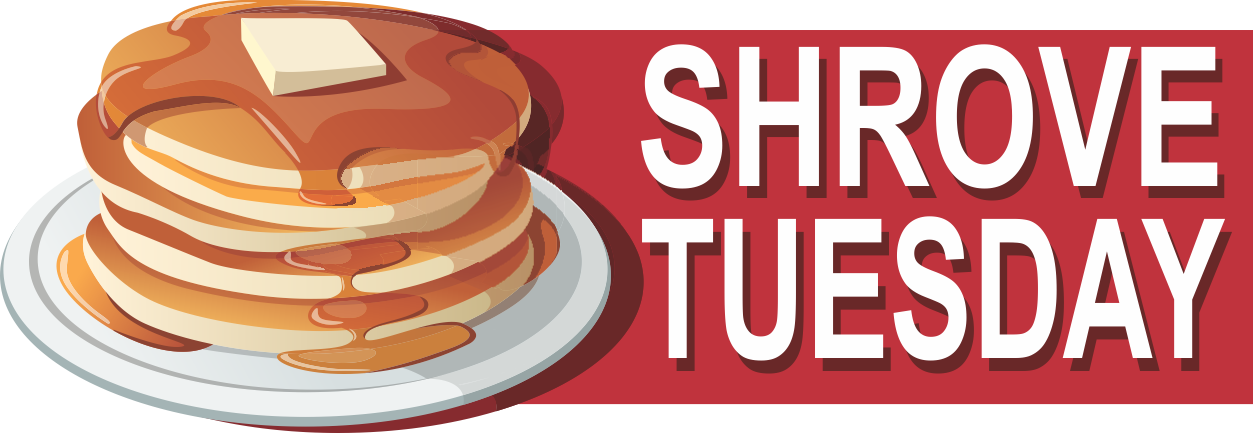 Shrove Tuesday Pancake Stack PNG Image