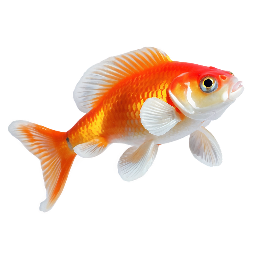 Shubunkin Goldfish Png 05212024 PNG Image