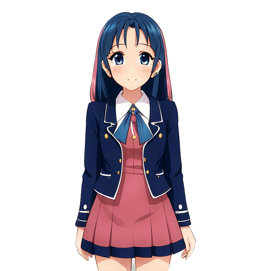 Shy Anime Character Blush Png 38 PNG Image