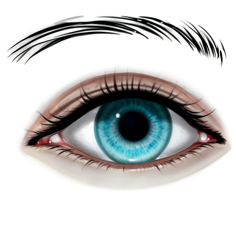 Shy Anime Eyes Png 62 PNG Image