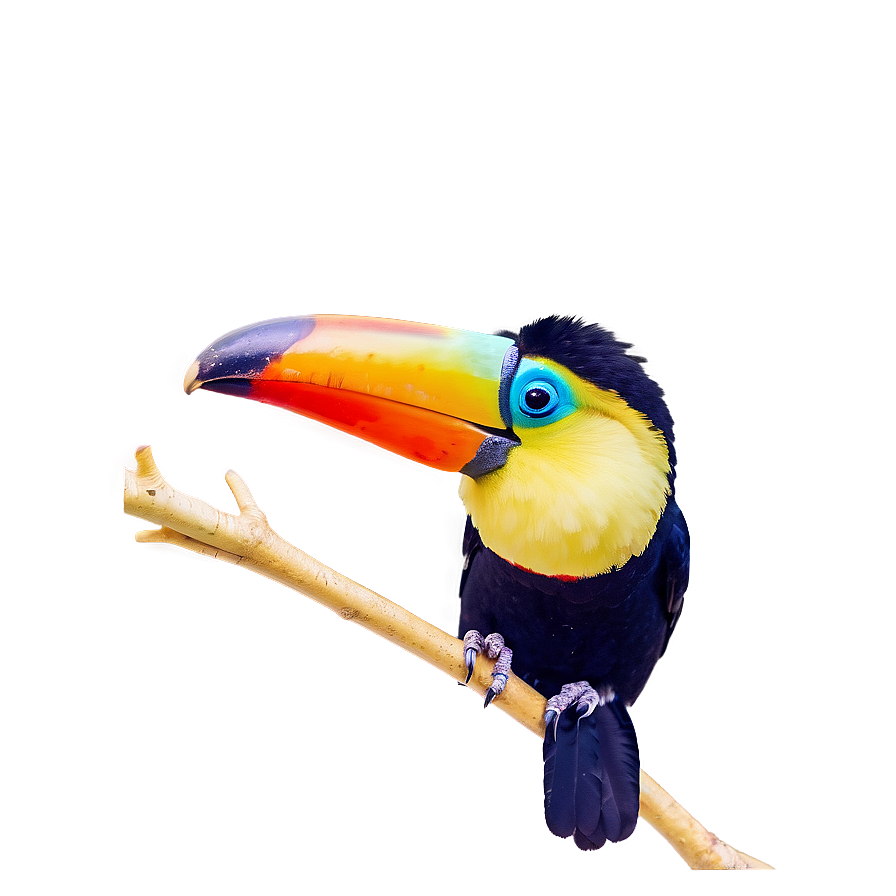 Shy Toucan Hiding Png Gcp PNG Image