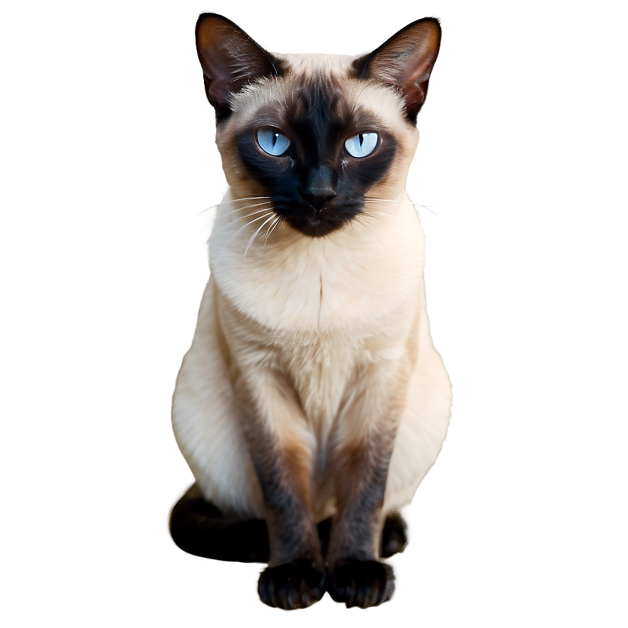 Siamese Cat Filter Png 06282024 PNG Image