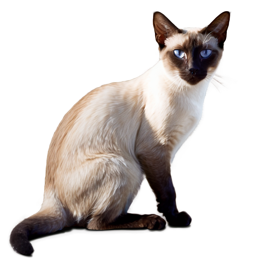 Siamese Cat Png Eut PNG Image