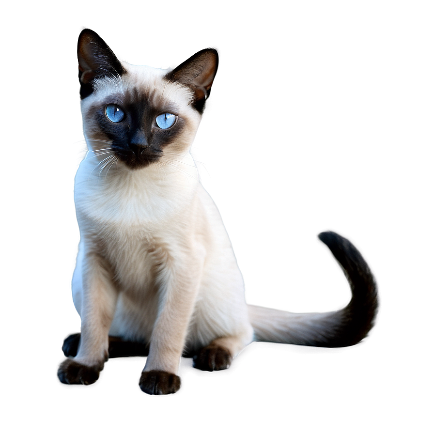 Siamese Cat Png Fhs71 PNG Image