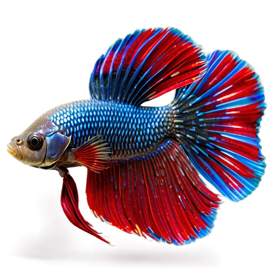 Siamese Fighting Fish Png Rcm98 PNG Image