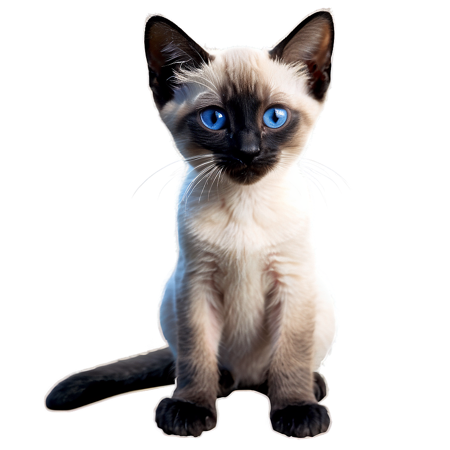 Siamese Kitten Png Tvv PNG Image