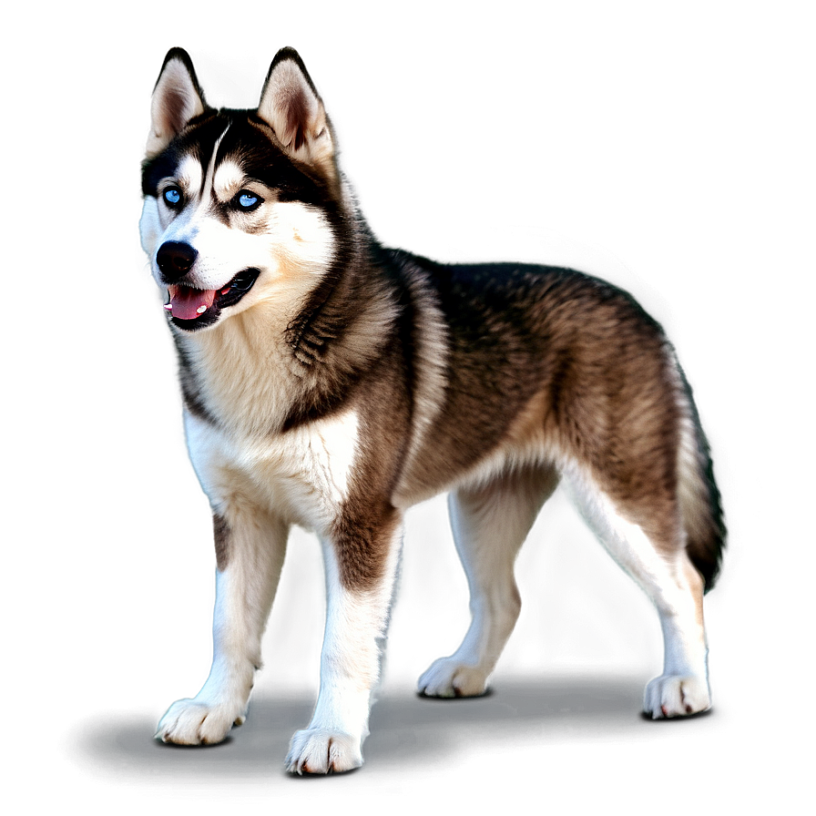 Siberian Husky B PNG Image