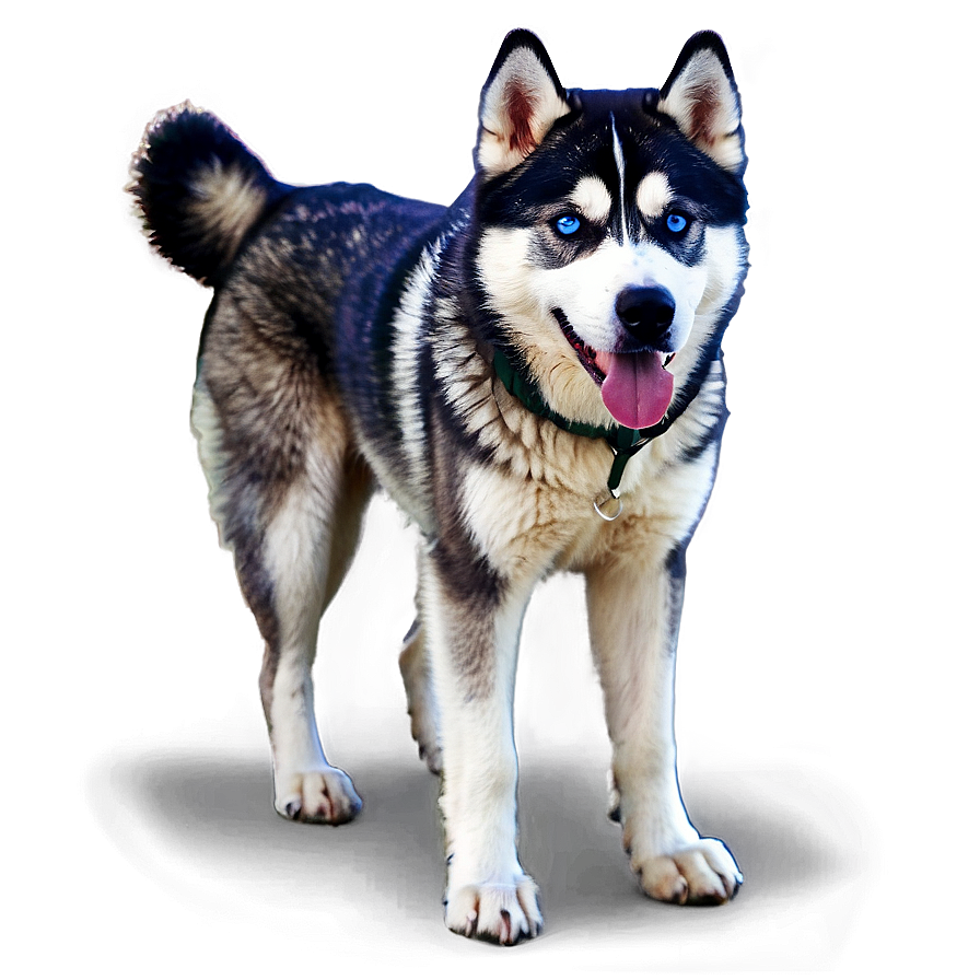 Siberian Husky C PNG Image