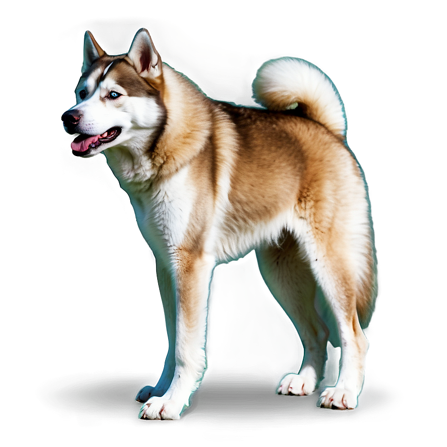 Siberian Husky Dog Png Fuf PNG Image