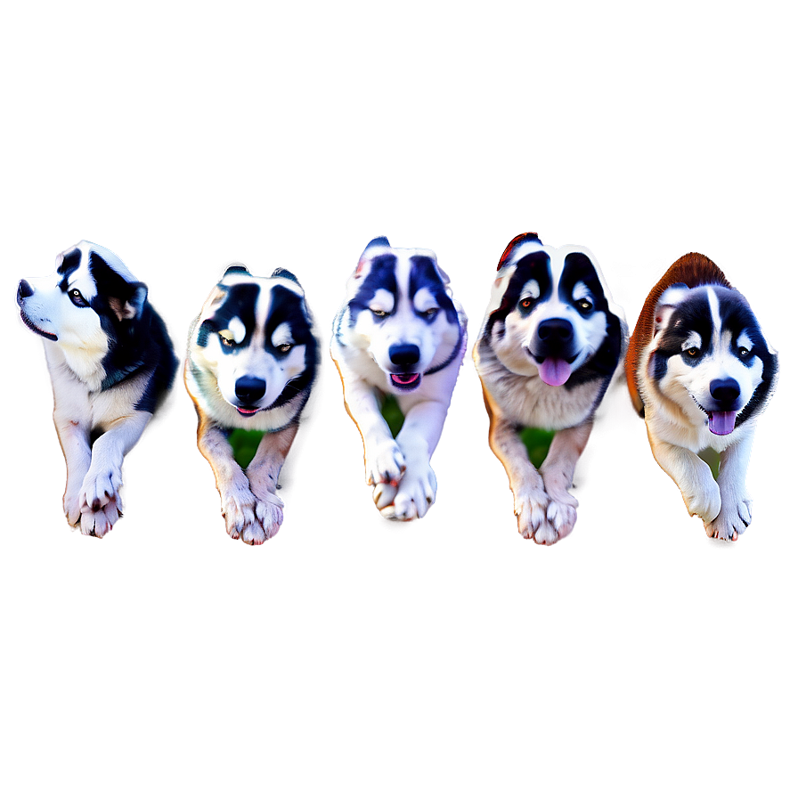 Siberian Husky Paws Png 94 PNG Image