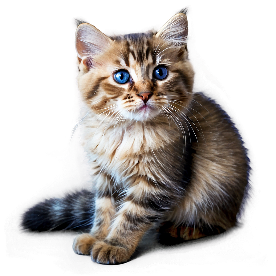 Siberian Kitten Png Sru85 PNG Image