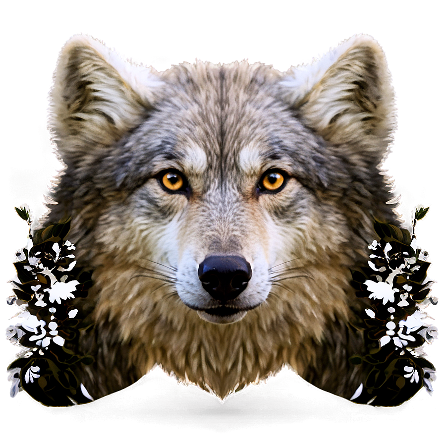 Siberian Wolf Eyes Png Xji PNG Image