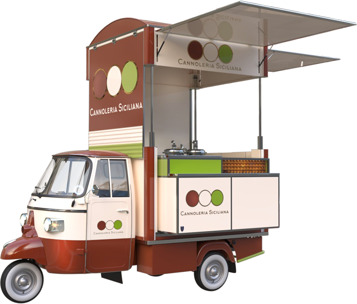 Sicilian_ Cannoli_ Food_ Truck PNG Image