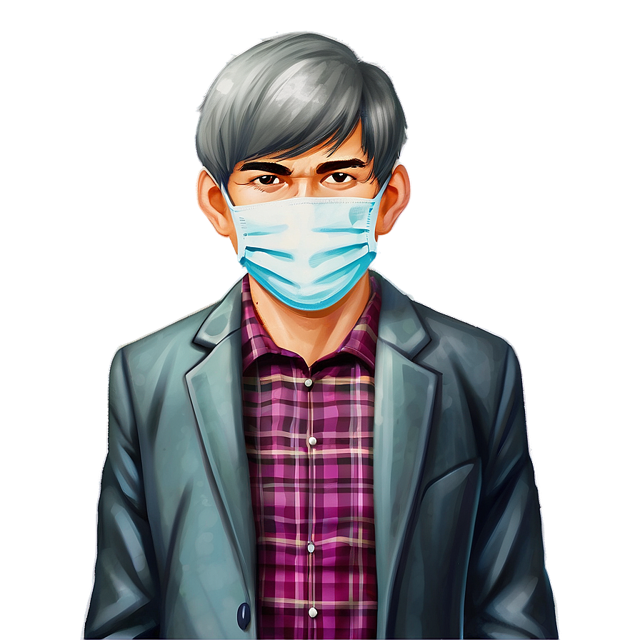 Sick Character Png Vqa28 PNG Image