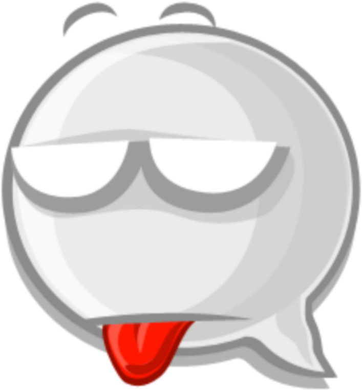 Sick Emoji Sticking Out Tongue PNG Image