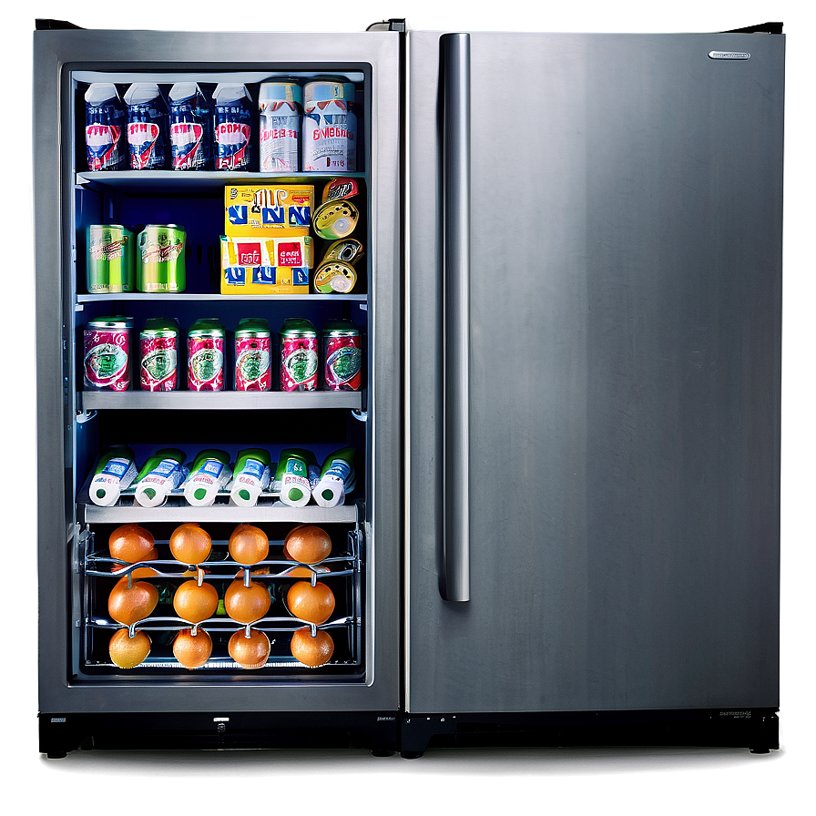 Side By Side Refrigerator Png Mbk79 PNG Image