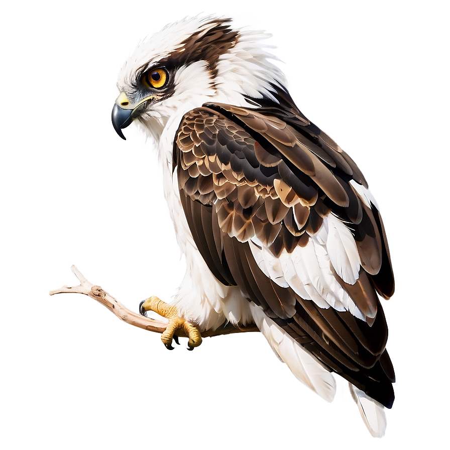 Side Profile Of Osprey Png 12 PNG Image