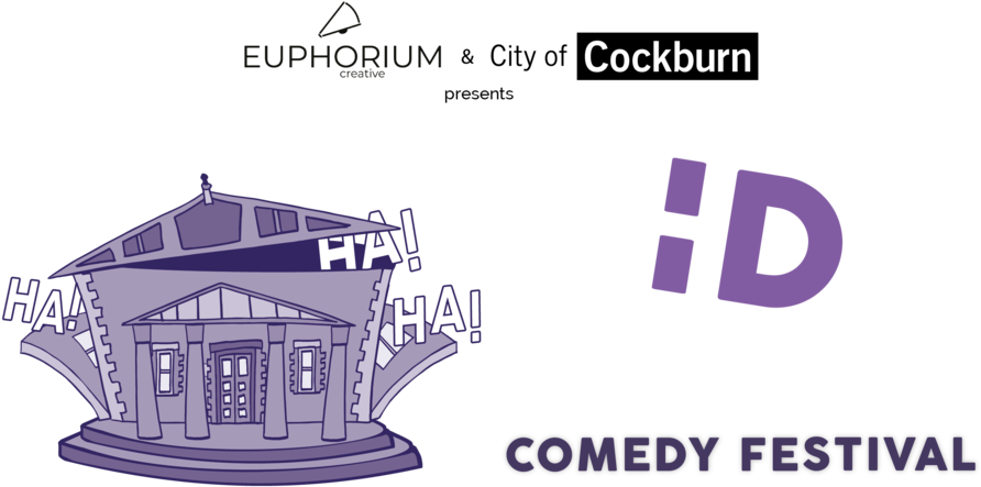 Side Splitter Comedy Festival Logo PNG Image