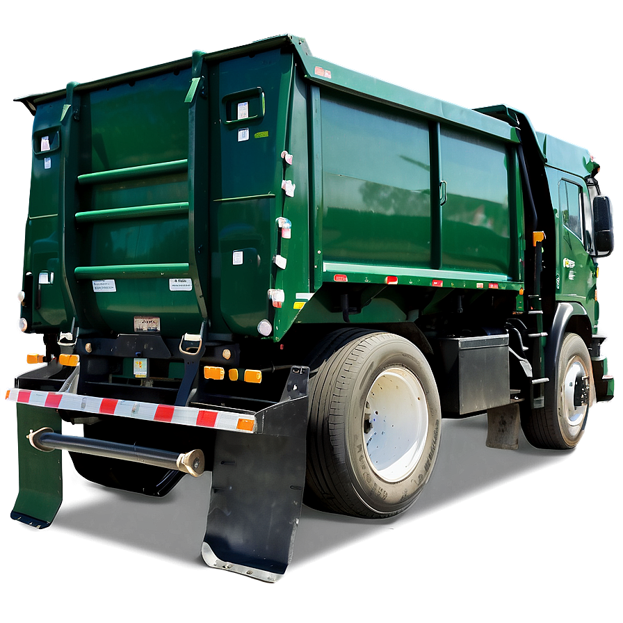 Side View Garbage Truck Png Kay PNG Image