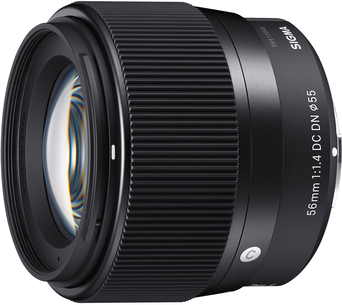 Sigma56mmf1.4 D C D N Lens PNG Image